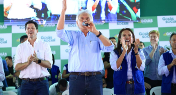 Caiado, Gracinha e Daniel lançam edição do Goiás Social em Jataí